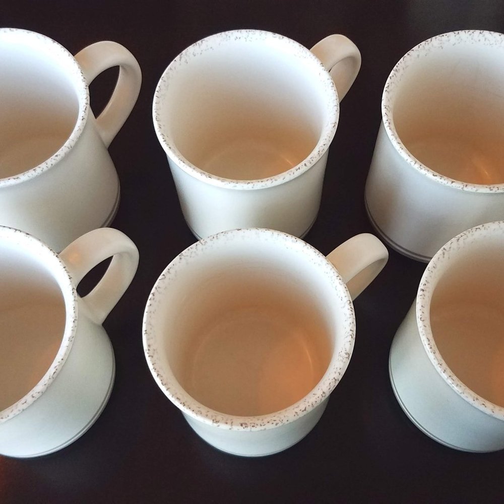 Pfaltzgraff "Sand Drift" Stoneware Coffee Mugs